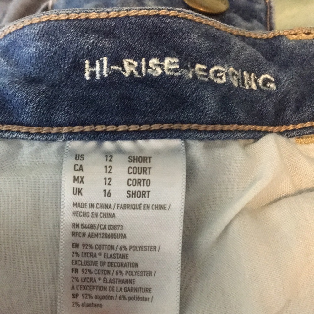 American eagle jean